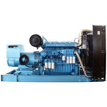 Vollautomatischer Hochleistungs -bürstenloser 600 kW Open Typ Dieselgenerator Weichai